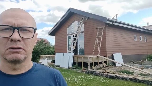 Каркасный дом. Завершение строительства в Челябинске смотреть онлайн