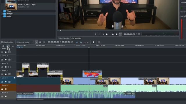 Learn how to use the Timeline in Kdenlive - Video Editing on Linux смотреть онлайн