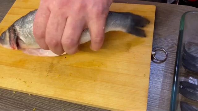 Запеченая рыба Сибас ПрОсТо КоСмОс смотреть онлайн