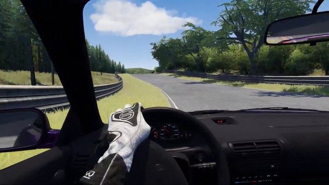 Assetto Corsa - 2000 Acura Integra GS-R смотреть онлайн