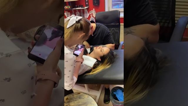 Установка микродермала #микродермал #установка _микродермала #microdermal #пирсинг смотреть онлайн