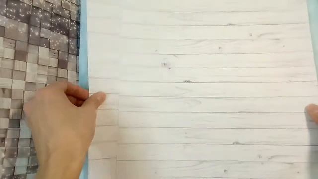 Новинки новогодней бумаги от Арт Узор. Покупки для скрапбукинга. смотреть онлайн