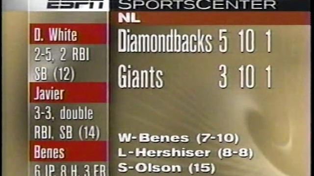 1998 MLB Highlights July 21 смотреть онлайн