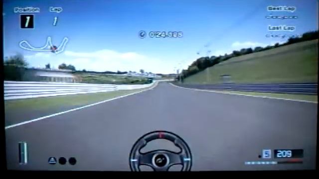 GT4: Suzuka West / 53"572 / time trial смотреть онлайн