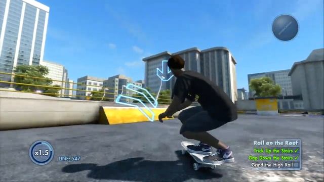 Покатушки в SKATE 3 #9[ШИКАРНО] смотреть онлайн
