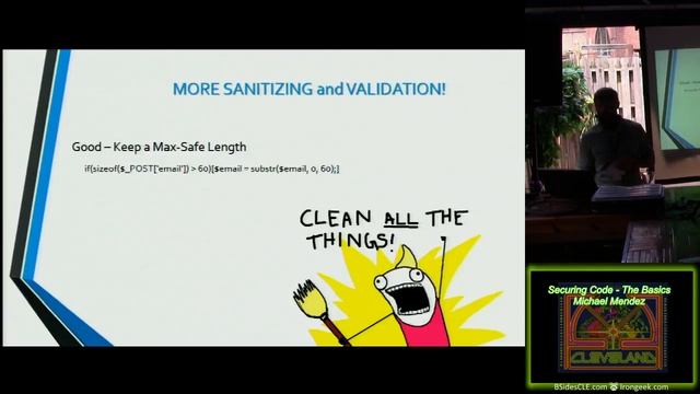 C04 Securing Code The Basics Michael Mendez смотреть онлайн