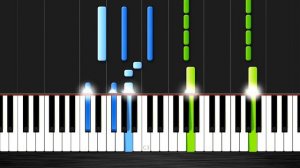 Evanescence - My Immortal - Piano Tutorial by PlutaX