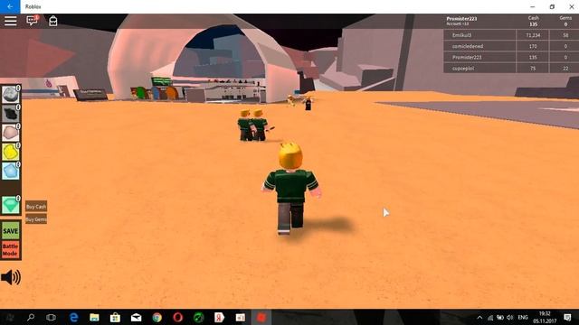 Моя клон армия-Roblox смотреть онлайн