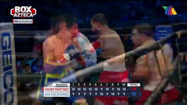 Box Azteca, 12 de Junio 2021, Juan Carlos Burgos vs Xavier Martinez. смотреть онлайн