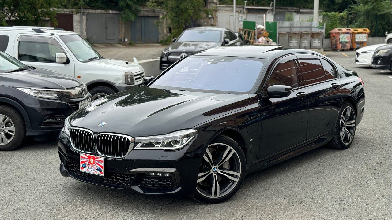 BMW 740e M Sport в ней есть ВСЁ!! По цене камри