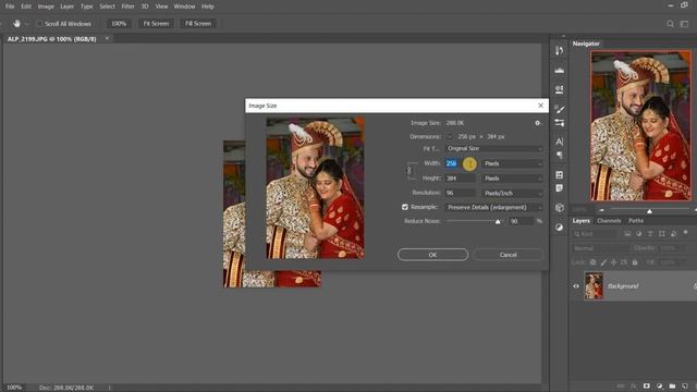 How to Convert Low to High Resolution Photo in Photoshop | Low to High Quality Photo in Photoshop смотреть онлайн