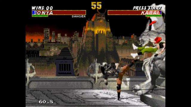Mortal Kombat 3 Review SEGA Mega Drive / Sega Genesis смотреть онлайн