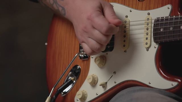 Rarities Flame Maple Top Stratocaster HSS Thinline | Rarities Collection | Fender смотреть онлайн