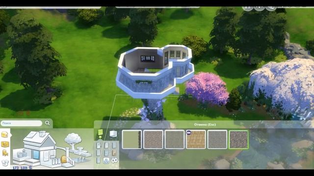 ✩ Башня Рапунцель ✩ Строительство в The Sims 4 ✩ Симс 4 ✩ смотреть онлайн