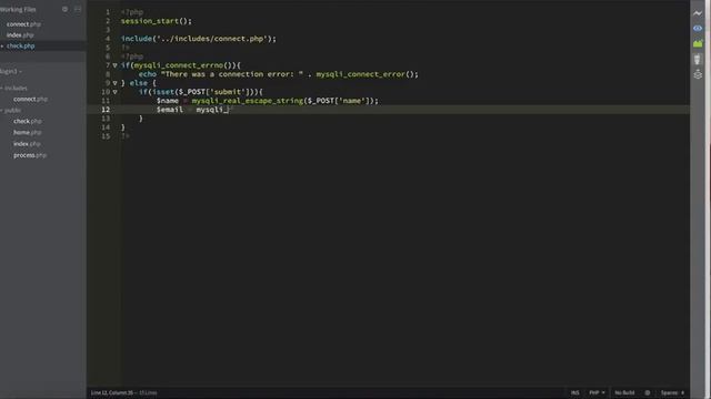 Processing MySQL Queries (1 of 2) - PHP Login Tutorial #6 смотреть онлайн