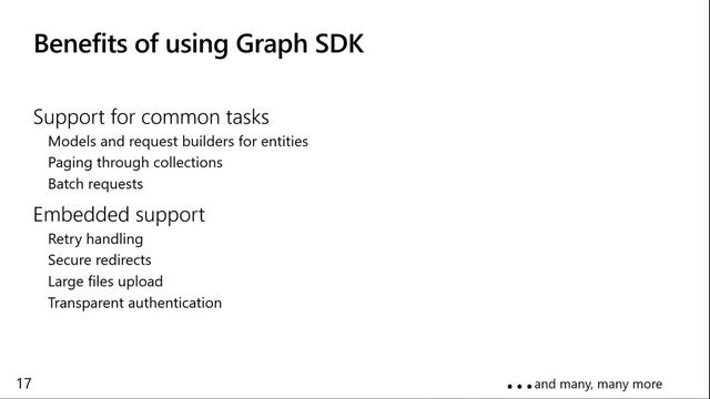 Microsoft identity platform and Graph SDK for Java developers смотреть онлайн
