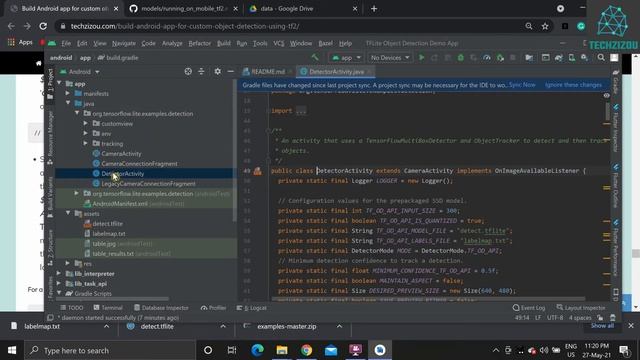 BUILD AN ANDROID APP FOR CUSTOM OBJECT DETECTION (TensorFlow 2.x) | PART-2 (For Old version app) смотреть онлайн