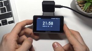 Настройка автоотключения экрана на видеорегистраторе 360 DASHCAM G500H / Параметры 360 DASHCAM G500