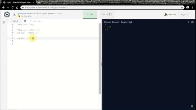 lesson 108 javascript(positive and negative lookahead). смотреть онлайн