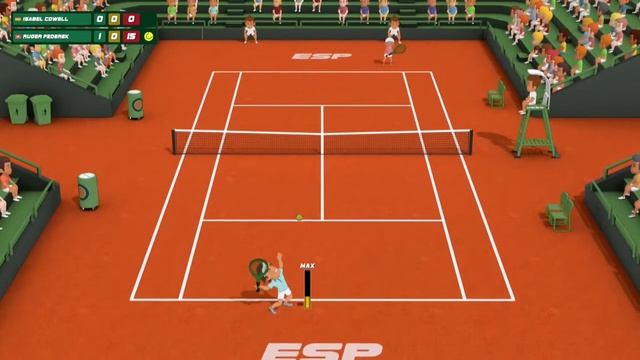Super Tennis Blast - 40 Minutes of Gameplay [PS4/No Commentary] смотреть онлайн