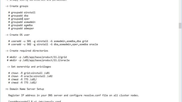 Oracle Real Application Cluster 11g on VMware | Part 1 смотреть онлайн