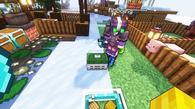 เอาชีวิตรอด 100 วันโลกทะเลคลั่ง | Minecraft Hardcore #3 смотреть онлайн
