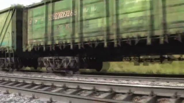 ВЛ10У-720, перегон Бородино - Уваровка смотреть онлайн