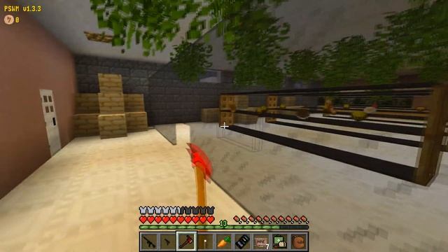 Я спасу тебя [ЧАСТЬ 5] Зомби апокалипсис в майнкрафт! - (Minecraft - Сериал) смотреть онлайн