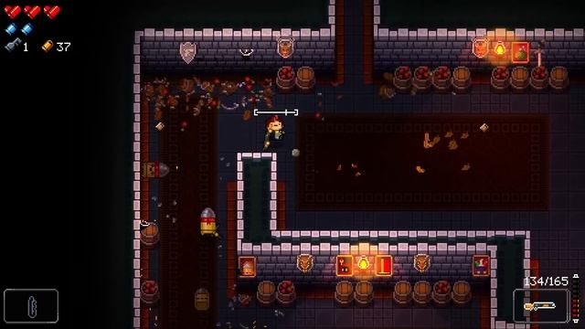 Enter the Gungeon PL #5 - GRAmy! | Dziarski Pilot i Sekretny Zapiecek смотреть онлайн