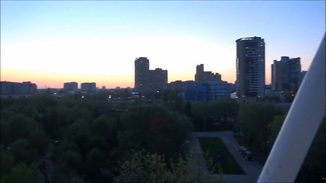 Volgograd / Волгоград. Путешествие на колесе обозрения смотреть онлайн