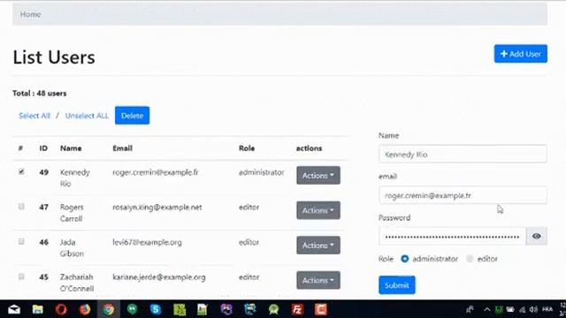 Consume REST API with React смотреть онлайн