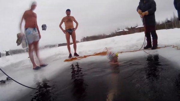 Осман Делибаш подо льдом Тюмени 2016