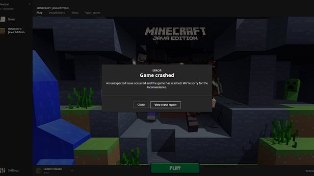 SOLVED (in description) I Can't Play Minecraft Because of This "Unexpected" Error! смотреть онлайн