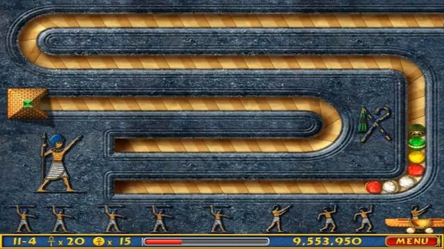 Luxor (PC) Episode 24: Revenge Of Khufu's Color Algorithm!