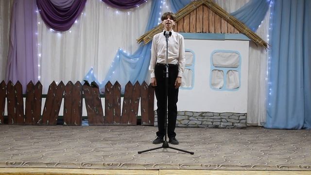 Никита Жетлухин, "Привет, Россия", авт. Н. Рубцов, МБУК "ДК машиностроителей" смотреть онлайн
