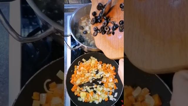 Постный суп с фасолью #постныерецепты #пост