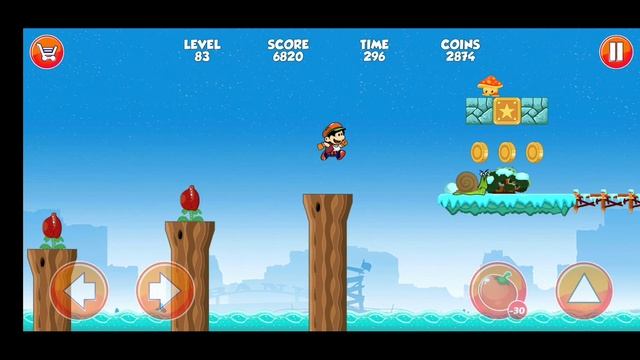 Level 81 to 85 of Nob's World: Complete Game Walkthrough | Android Game смотреть онлайн