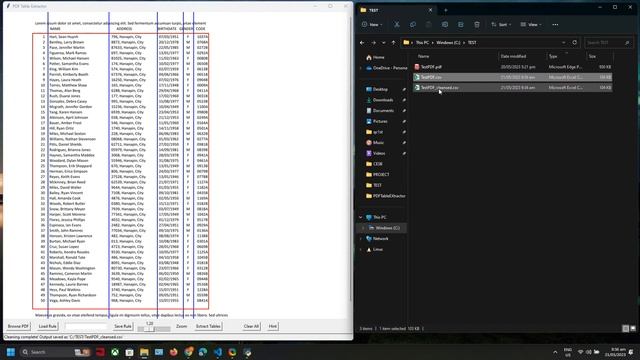 High-accuracy PDF table extraction tool. смотреть онлайн