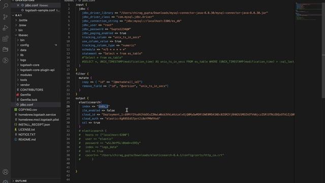 Connecting Elasticsearch to Logstash смотреть онлайн