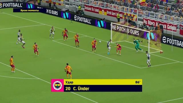 eFootball™ 2024_мій воротар Муслера робе чудо сейв смотреть онлайн