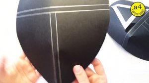 Игра в кальмара Squid Game  Как сделать МАСКУ из игры в кальмара своими руками из бумаги а4