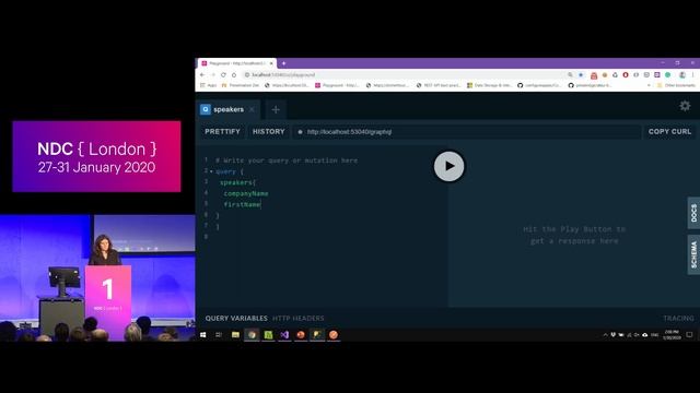 Beyond REST with GraphQL in .Net core - Irina Scurtu смотреть онлайн