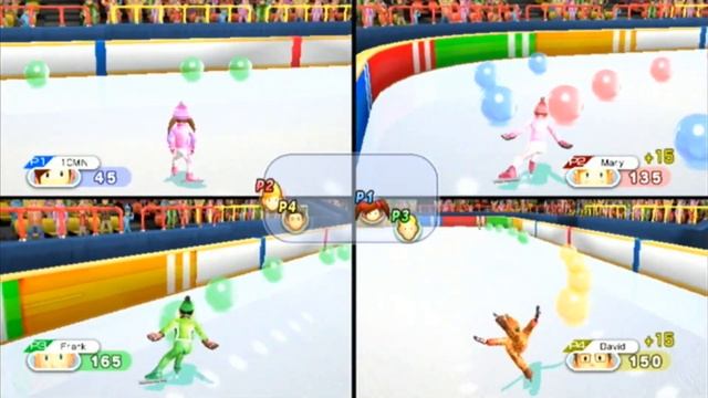 Family Party: 30 Great Games Winter Fun ... (Wii) Gameplay смотреть онлайн