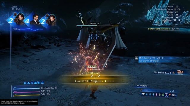 Crisis Core: FF7 REUNION | Minerva SUPERBOSS Guide