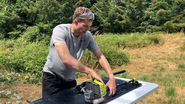 ? STARTING RYOBI 2 Stroke Trimmer: Unbox & Ignite! ?✔️ смотреть онлайн