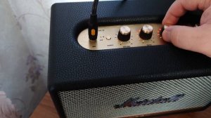 Любительский обзор , Marshall acton 2