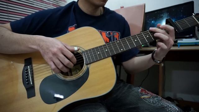 Once Upon a Memory (To The Moon) - Paul Seah | Guitar Fingerstyle Cover смотреть онлайн