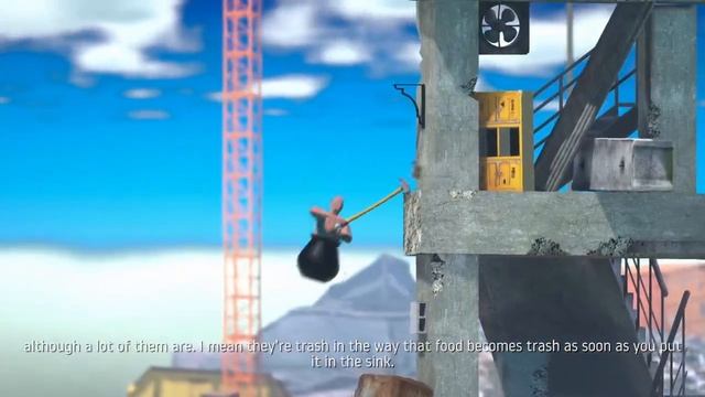 1# Прохождение игры Getting Over It смотреть онлайн