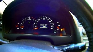 Toyota Camry 40. Важные оповещения приборной панели о которых не все знают