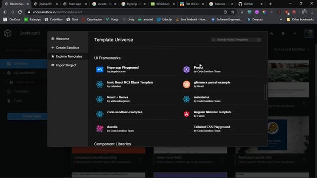 1 How CodeSandBox Works смотреть онлайн